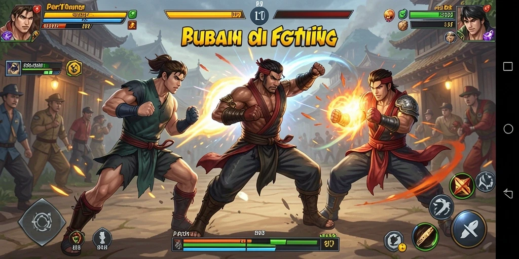 Gameplay 68IDN yang mendebarkan dengan pertarungan seru.