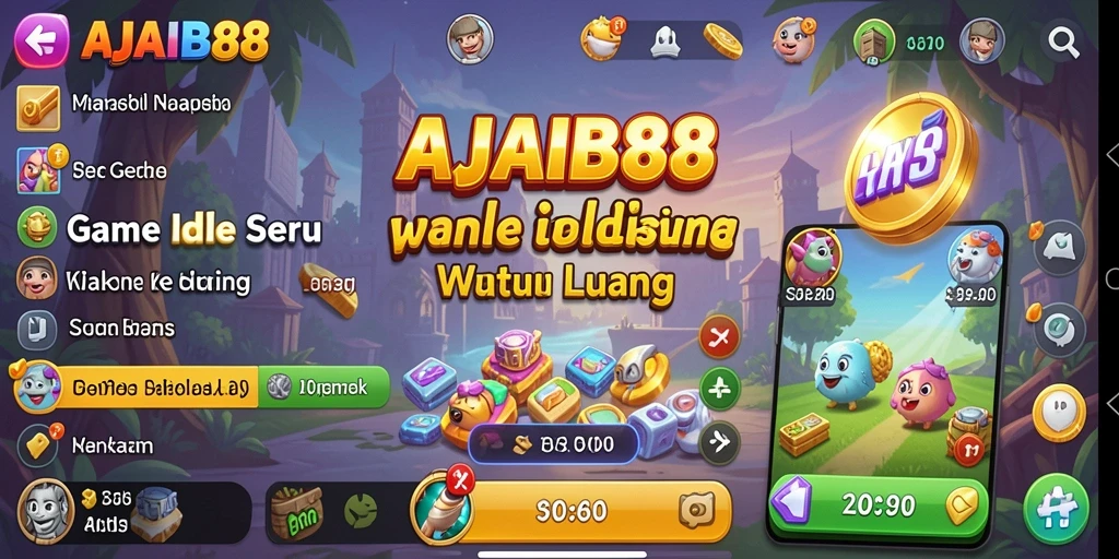 Tampilan gameplay AJAIB88 yang menarik dan memikat.
