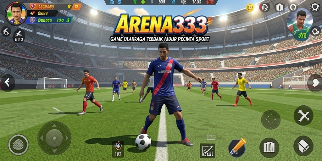 Tampilan gameplay ARENA333 yang menegangkan dan seru.