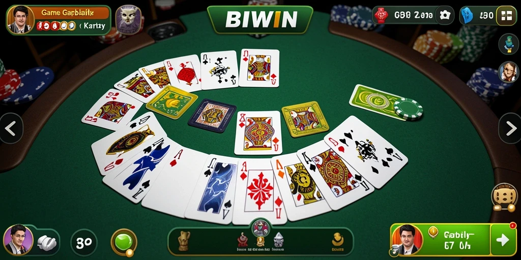Screenshot BIWIN menampilkan gameplay seru Gaple.