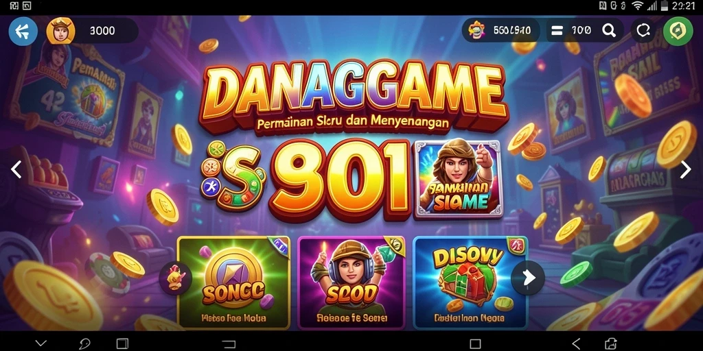 Tampilan gameplay slot yang menarik dan penuh warna.