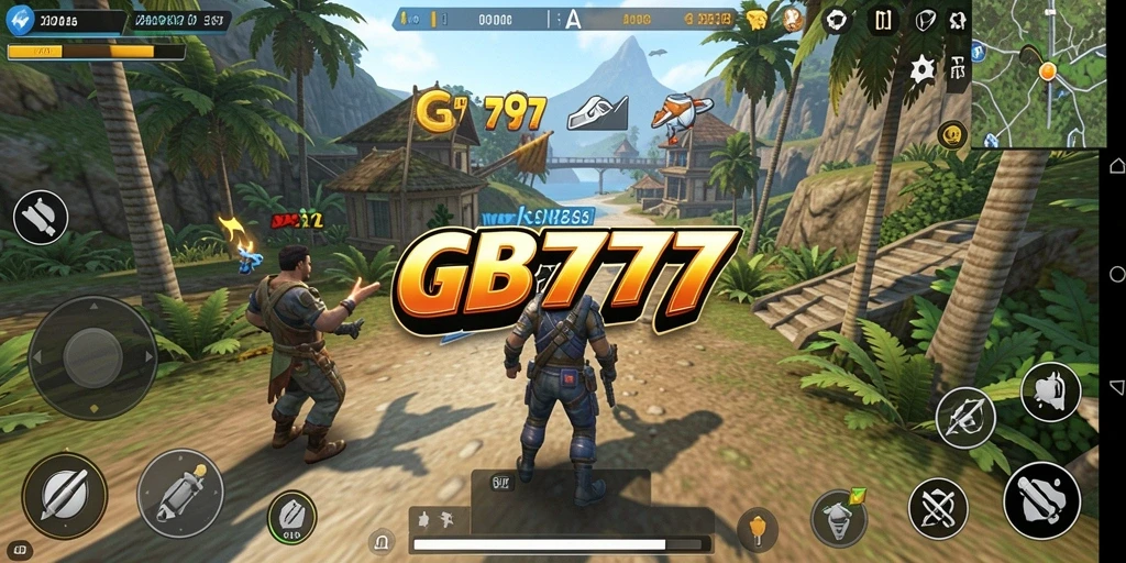 Tampilan gameplay GB777 yang memikat dan interaktif.