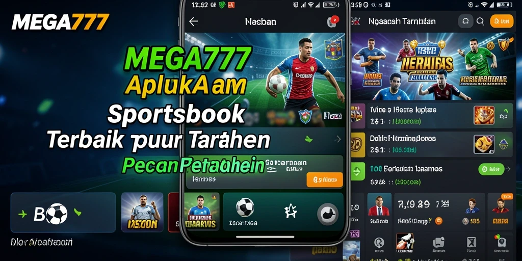 Tampilan gameplay MEGA777 dengan pengalaman taruhan yang mengesankan.