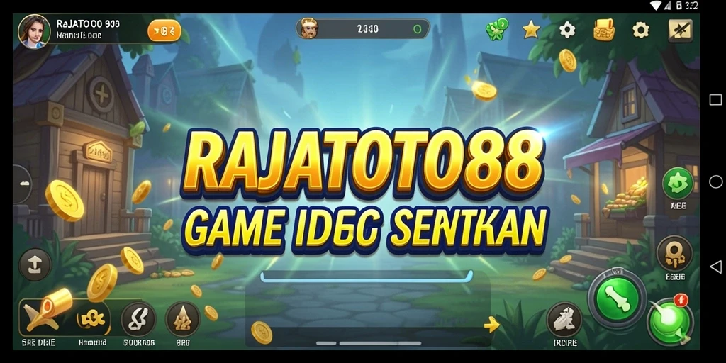 Tampilan gameplay menarik dalam RAJATOTO88 yang menampilkan elemen Idle.