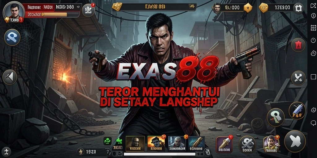 Gameplay TEXAS88 yang mendebarkan dan penuh kengerian.
