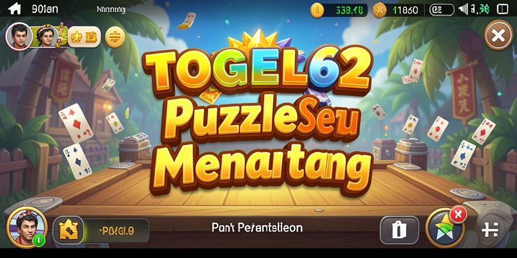 Tampilan gameplay TOGEL62 yang menarik dan penuh tantangan.