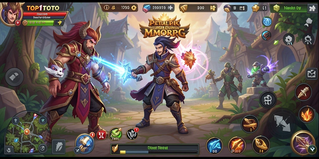 Gameplay seru dalam TOP1TOTO yang penuh petualangan menanti Anda.