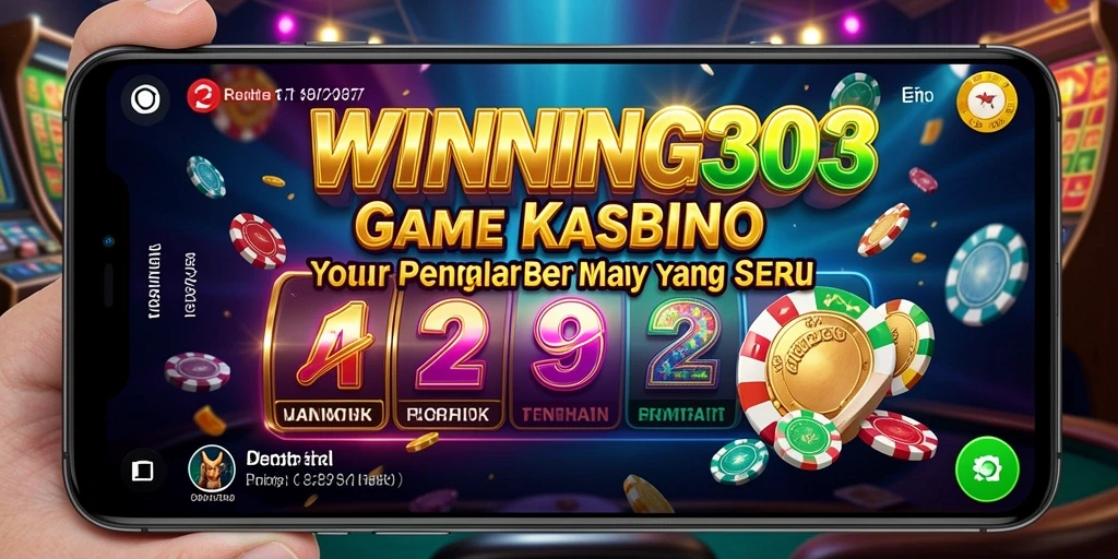 Tampilan gameplay WINNING303 yang menegangkan dan seru.